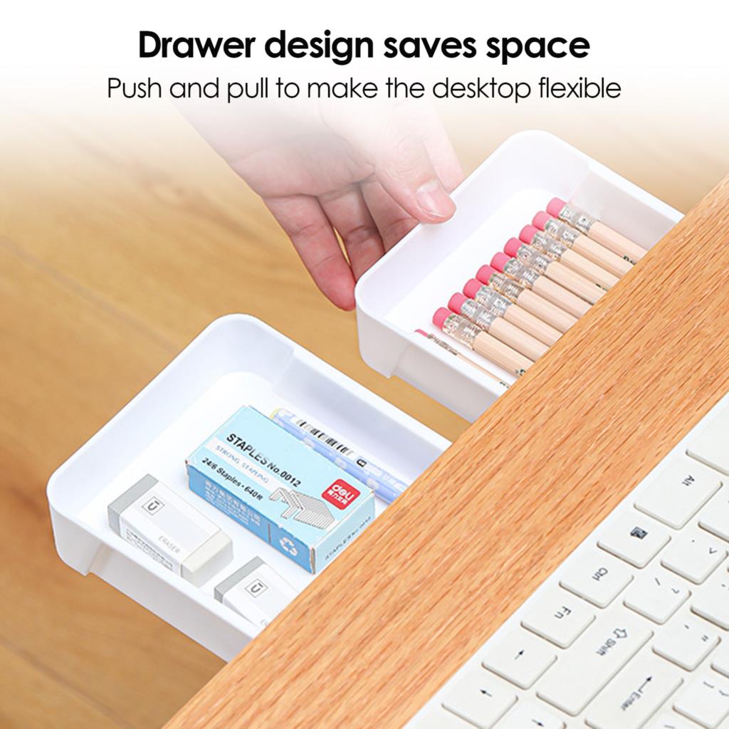 Desk Drawer Small - 책상 보관함 아래에 숨겨진 작은 책상