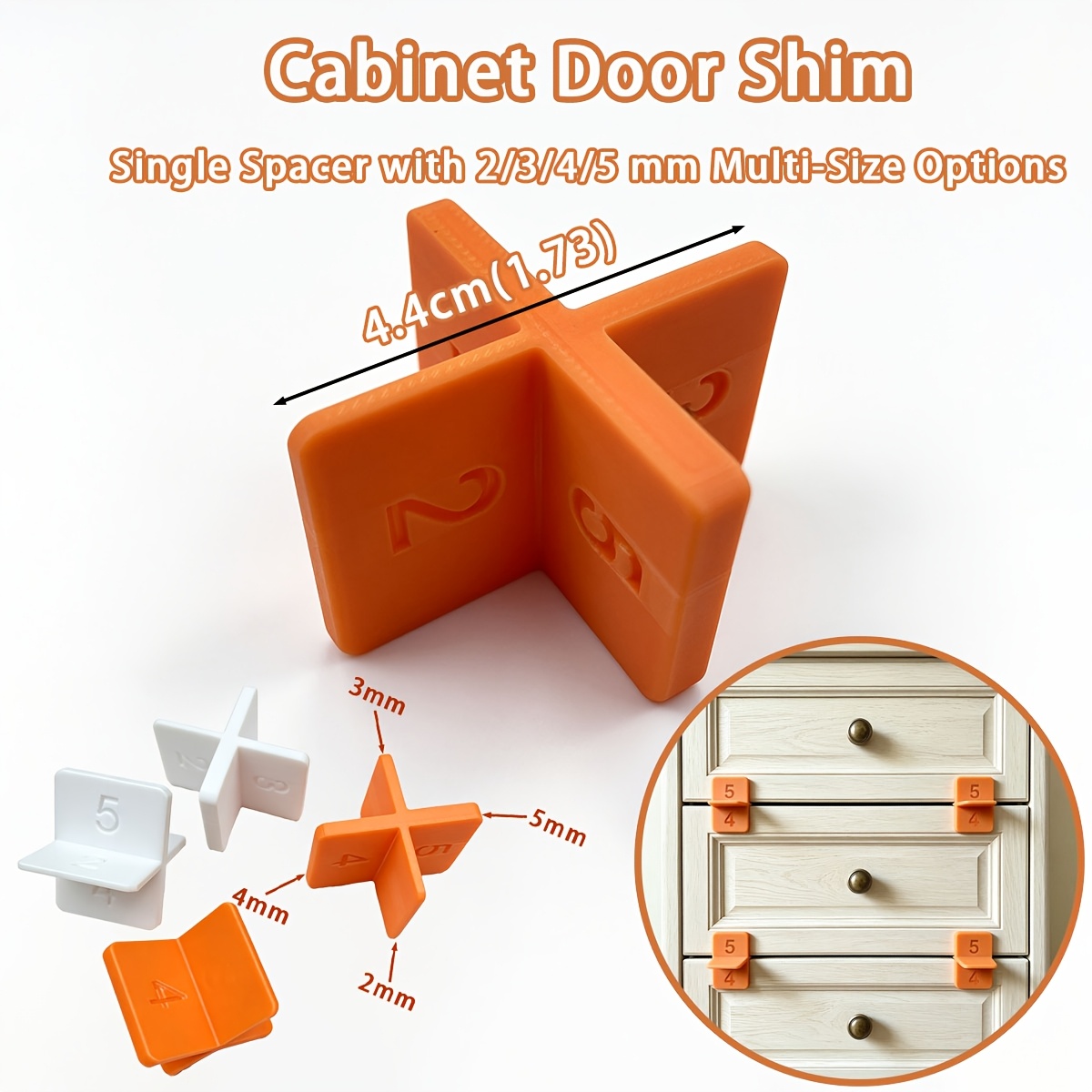 Desk Drawer Small - 서랍 간격 조절 세트 – 캐비닛