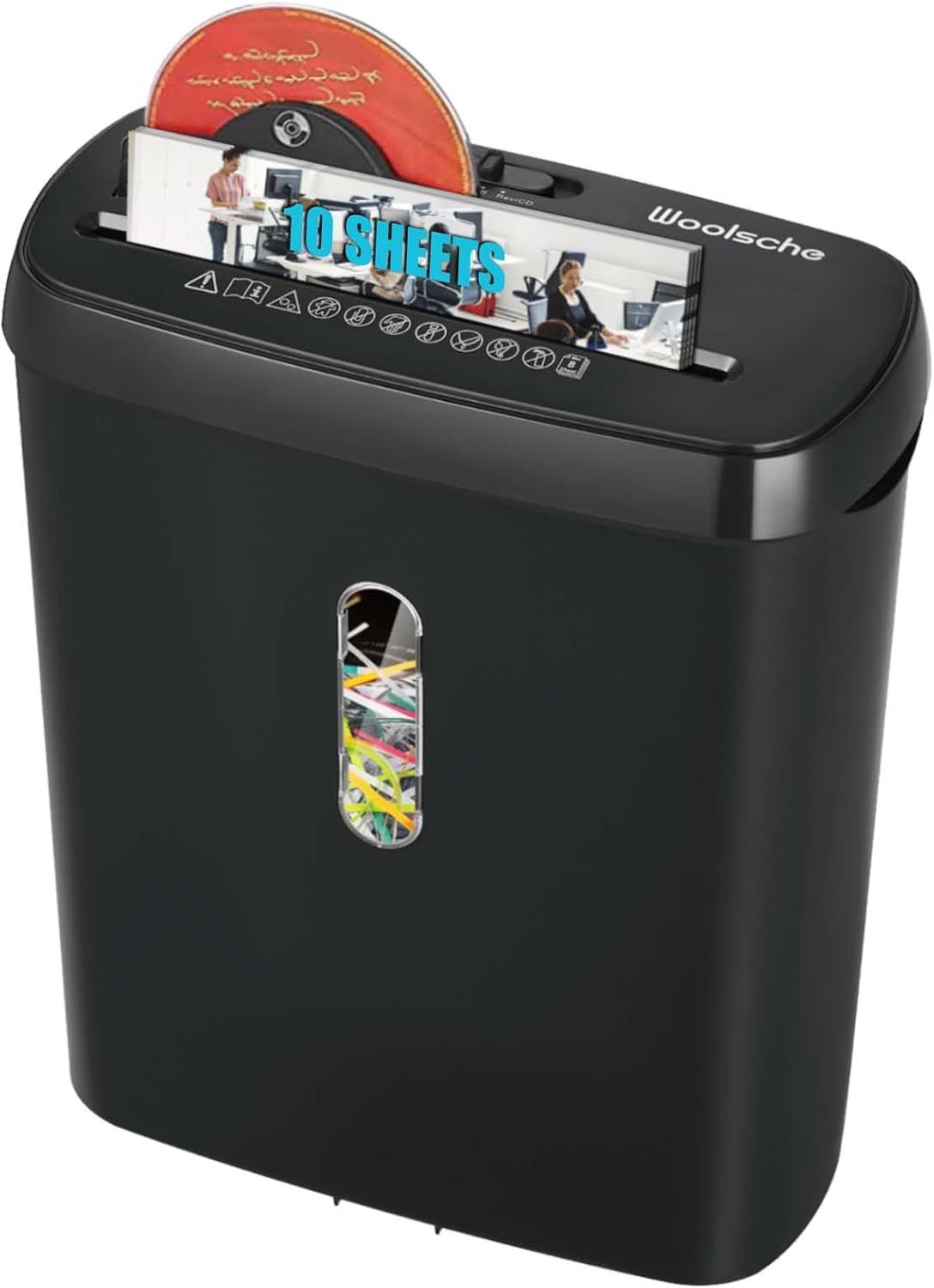 Home Office Paper Shredder - 울스체 홈 오피스용 문서 파쇄기 -