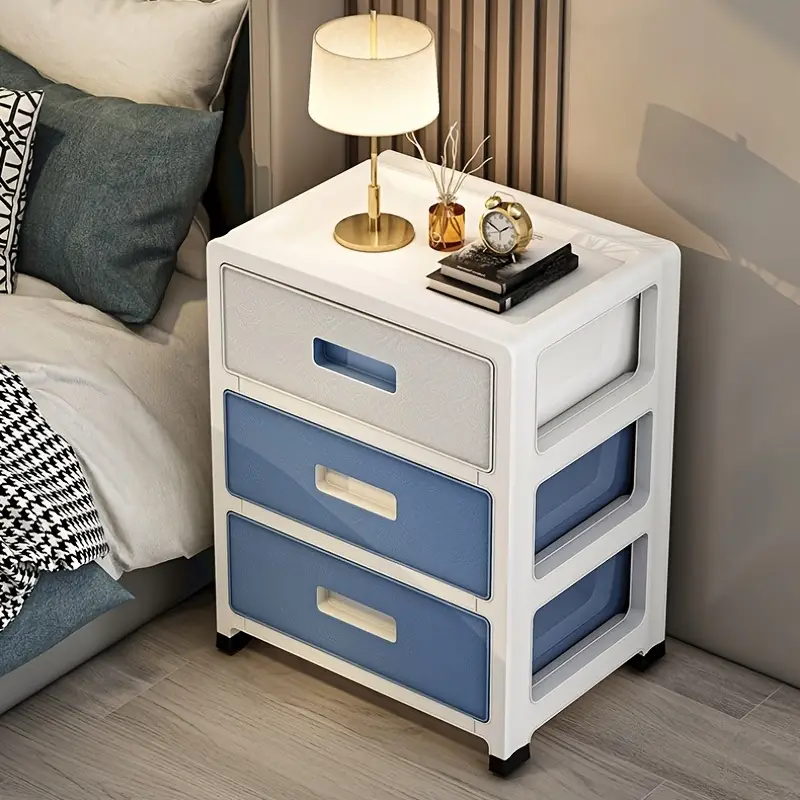 Desk Drawer Small - 모던 미니멀리스트 스타일 침대 옆 테이블