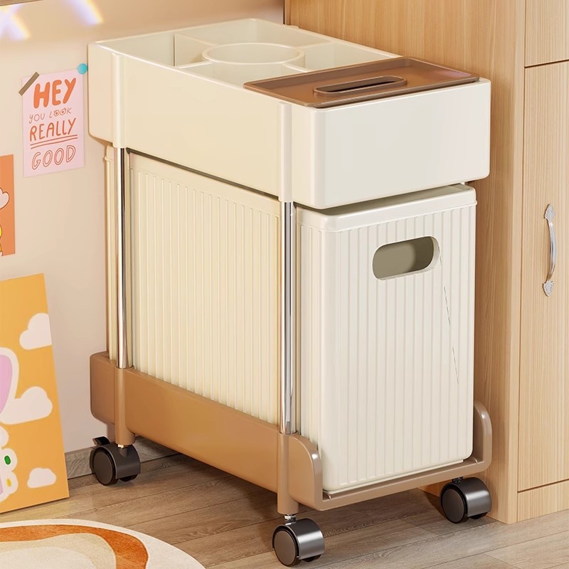 사무실 책상 밑 서랍형 수납랙 회전식 플라스틱 소형 카 - Desk Drawer Small 리뷰 및 가격