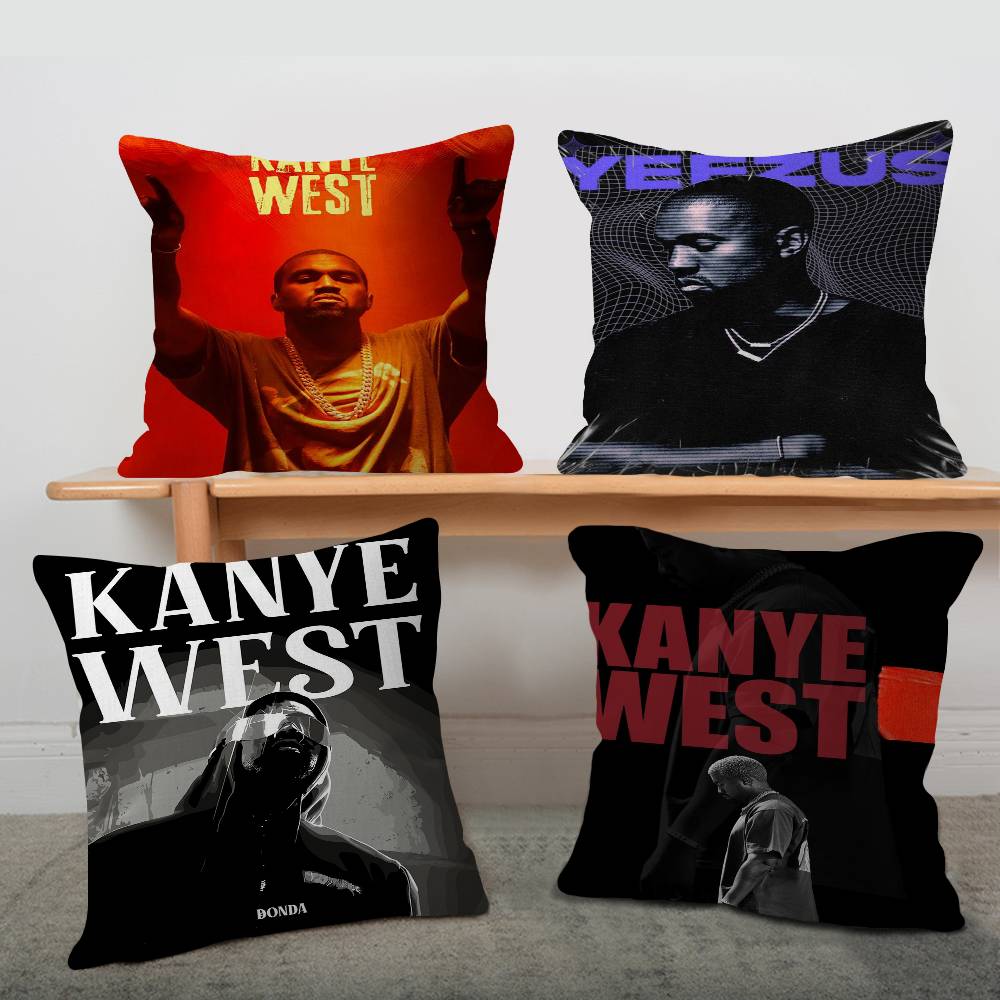 랩퍼 스타 Y-YE K-Kanye West 베개 선물  - Home Office Ye 리뷰 및 가격