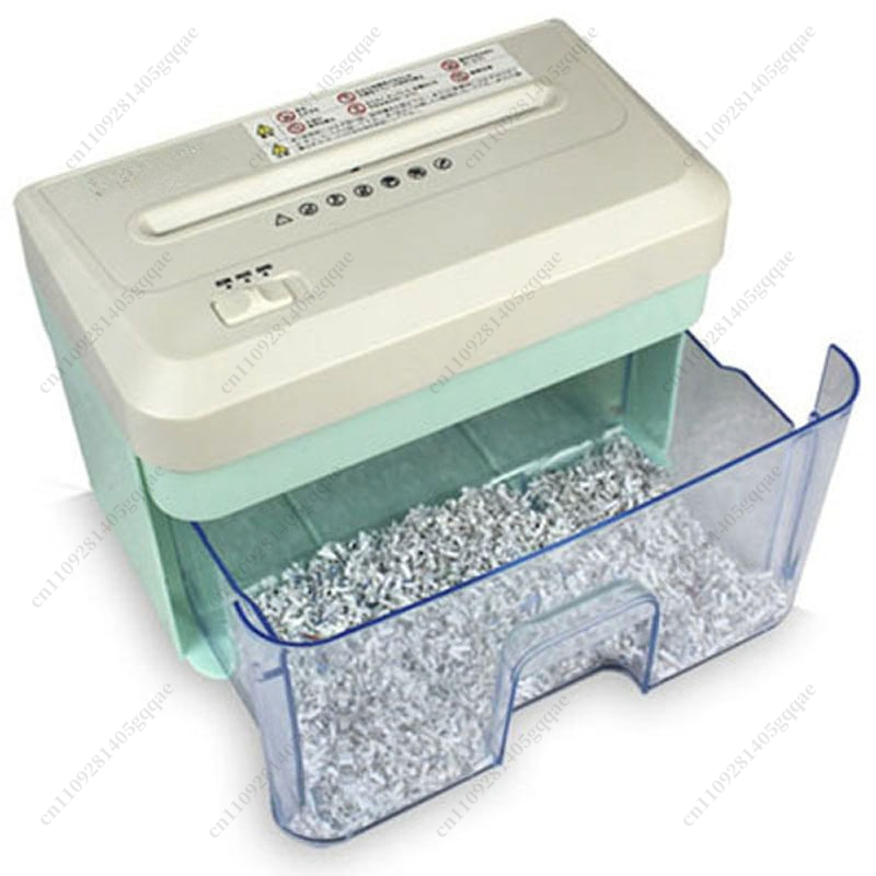 전기식 기밀 데스크탑 분쇄기 - 크로스컷 용지 사무실  - Home Office Paper Shredder 리뷰 및 가격