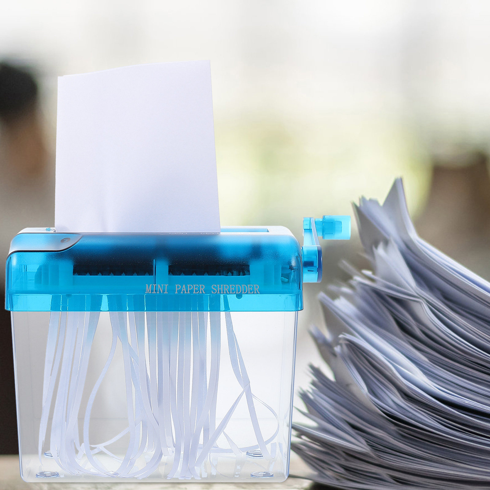 휴대용 소형 수동 종이 분쇄기, 가정, 사무실, 학교, - Home Office Paper Shredder 리뷰 및 가격