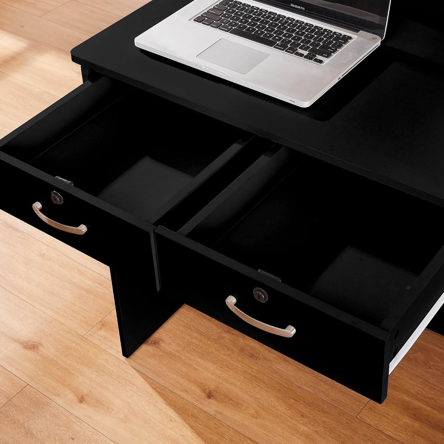소형 접수대(카운터 포함), 잠금 가능한 서랍 두 개가 - Desk Drawer Small 리뷰 및 가격
