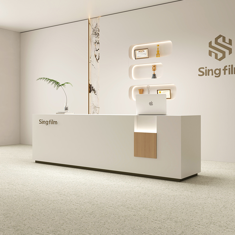 금전 등록기 럭셔리 책상 성인 디자이너 성인 현대 리셉 - Home Office With Two Desks 리뷰 및 가격