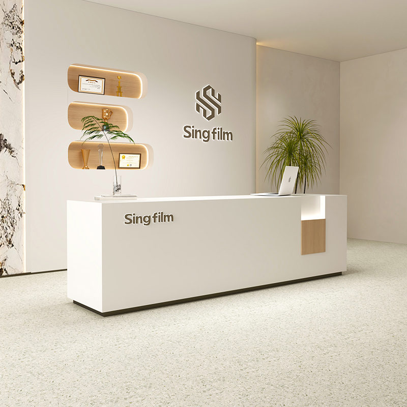 금전 등록기 럭셔리 책상 성인 디자이너 성인 현대 리셉 - Home Office With Two Desks 리뷰 및 가격