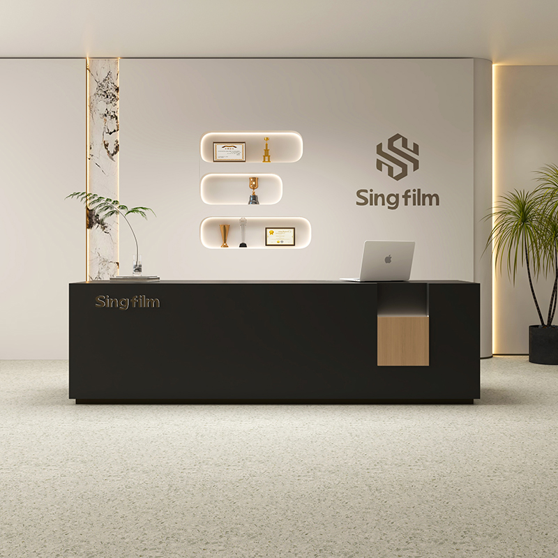 금전 등록기 럭셔리 책상 성인 디자이너 성인 현대 리셉 - Home Office With Two Desks 리뷰 및 가격