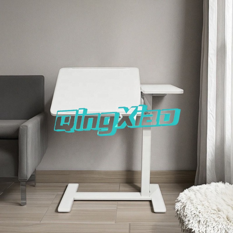 공압식 높이 조절 가능 이동식 책상, 양면 플립탑 테이 - Home Office With Two Desks 리뷰 및 가격