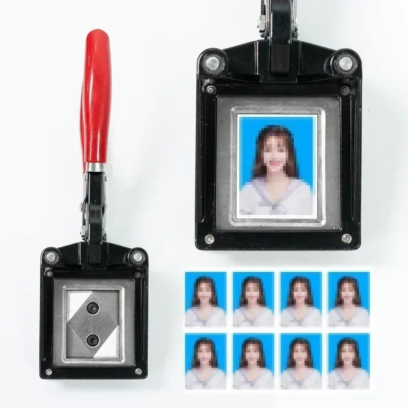 35X45mm 휴대용 여권 사진 커터, 사진 ID 다이 - Home Office For Passport 리뷰 및 가격