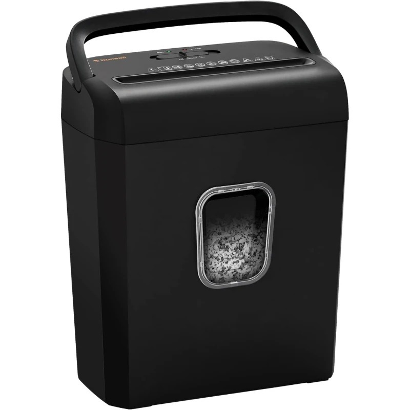 Bonsaii 6매 마이크로 컷 문서 파쇄기, 가정 및 - Home Office Paper Shredder 리뷰 및 가격