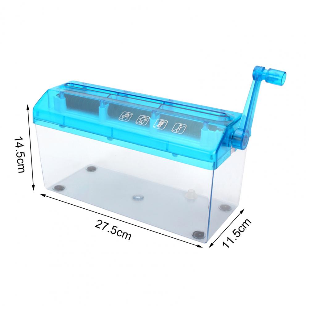 휴대용 문서 파쇄기 A4 용지 수동 파쇄기 3mm 스트 - Home Office Paper Shredder 리뷰 및 가격