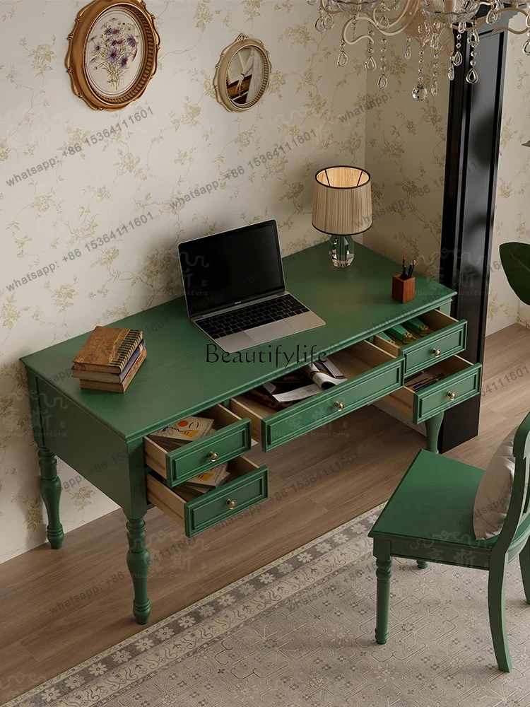 X4 빈티지 스타일 2-in-1 사무용 책상 원목 컴퓨 - Home Office With Two Desks 리뷰 및 가격