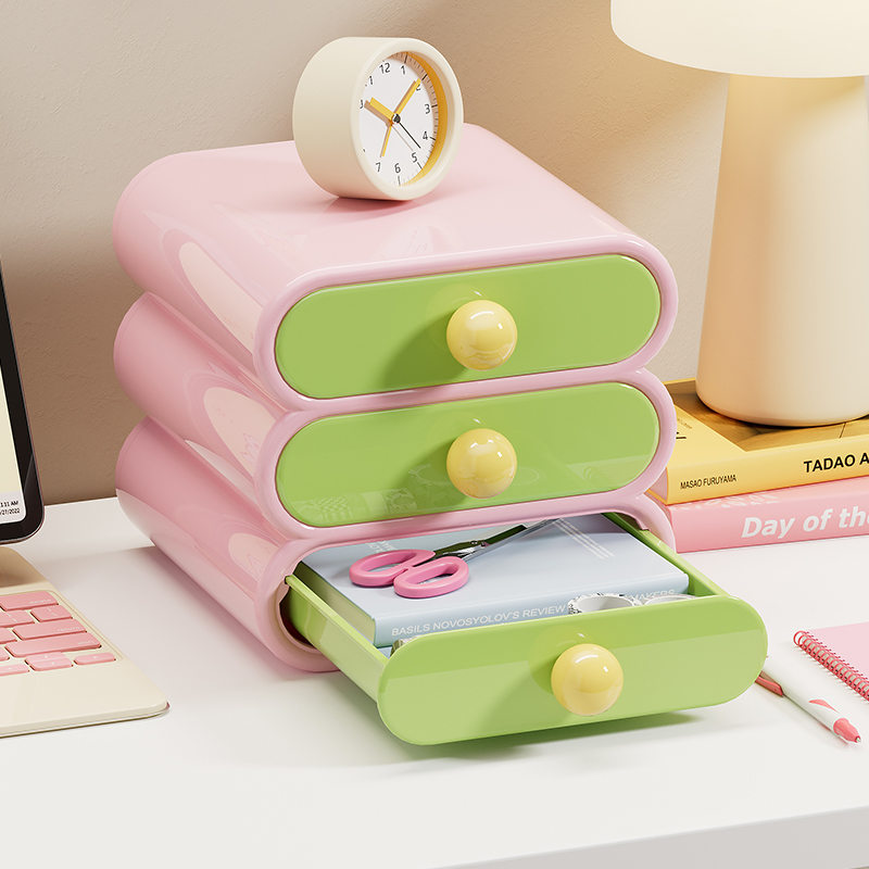 Uforu 도파민 데스크 정리함, 3단 서랍 보관함 사 - Desk Drawer Small 리뷰 및 가격